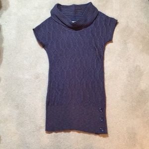 Knit tunic from Maurices.